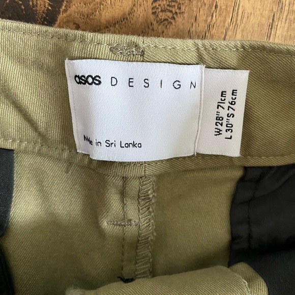 ASOS light green pants - Picture 3 of 3